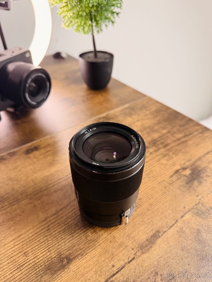 Sony FE 35mm 1.8 + CPL filtr - 3