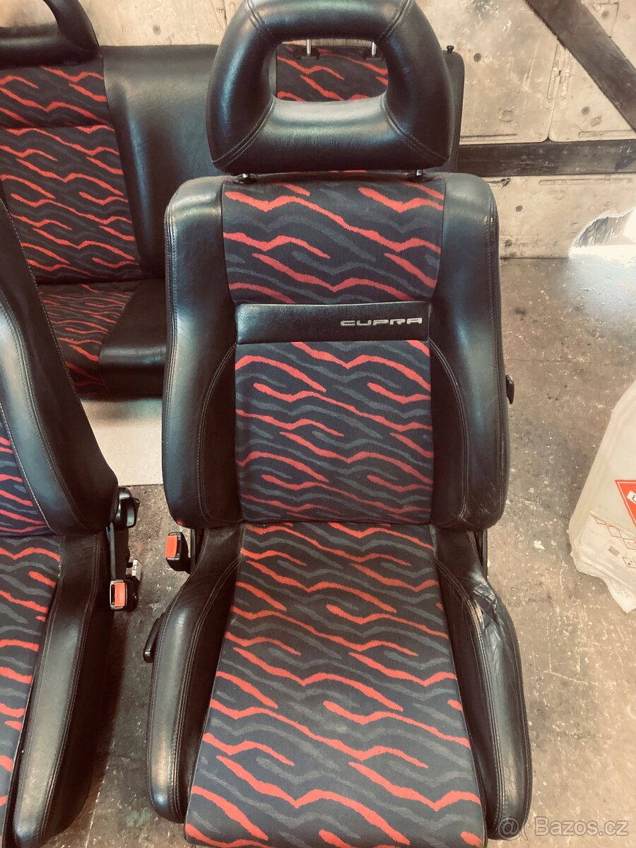 Seat Ibiza Cupra interiér - 3