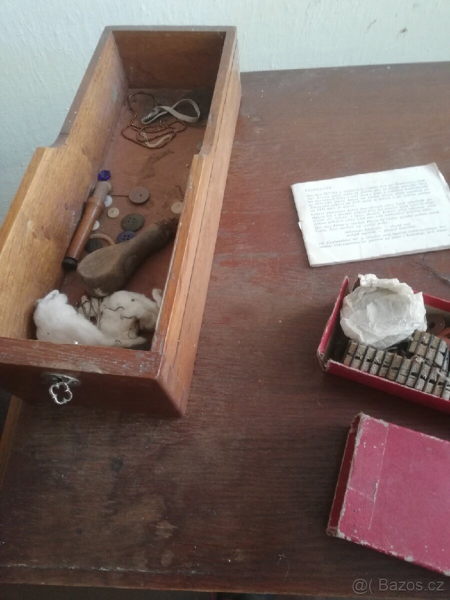 Zetina, šicí stroj - 3