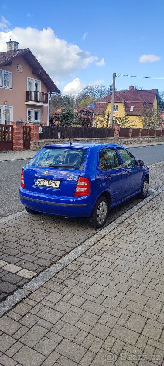 Škoda Fabia - 3