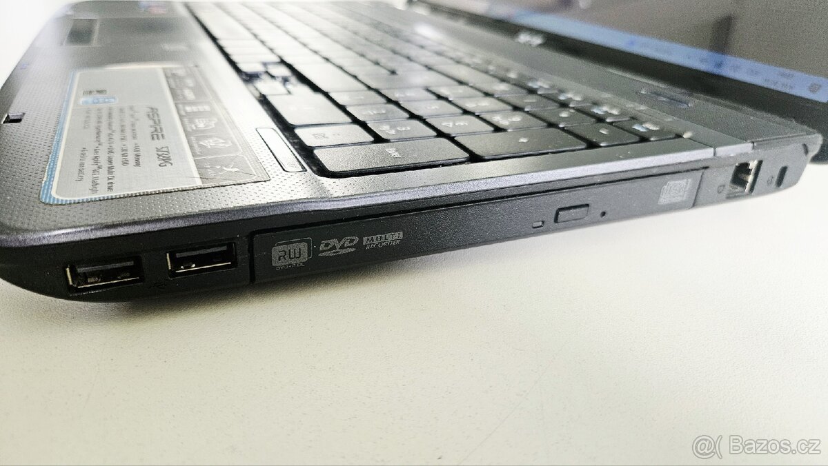 Prodám Notebook Acer Aspire 5738 PG - 3