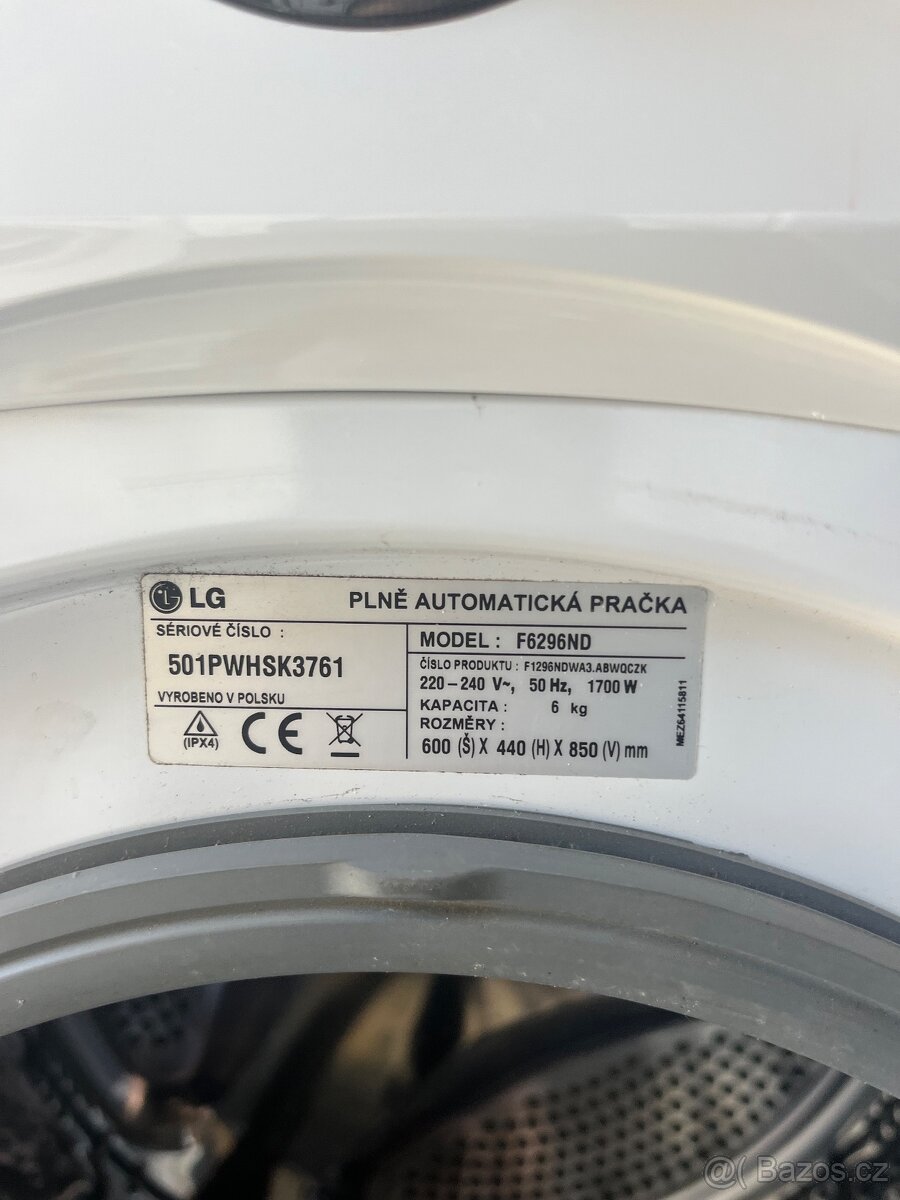 Pračka LG - 3
