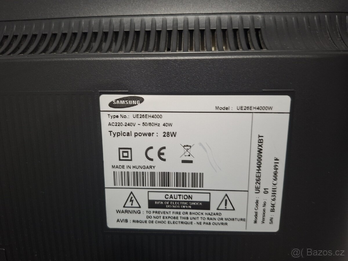 Televize Samsung - 3