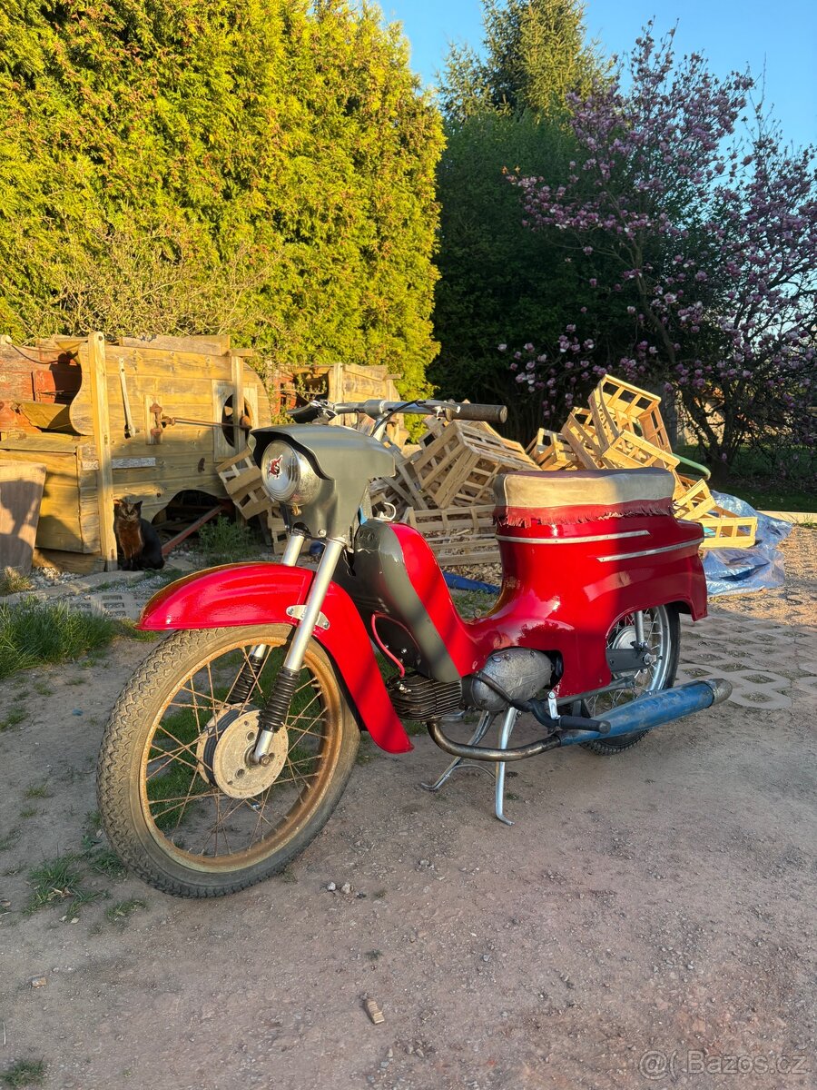 pionýr jawa - 3
