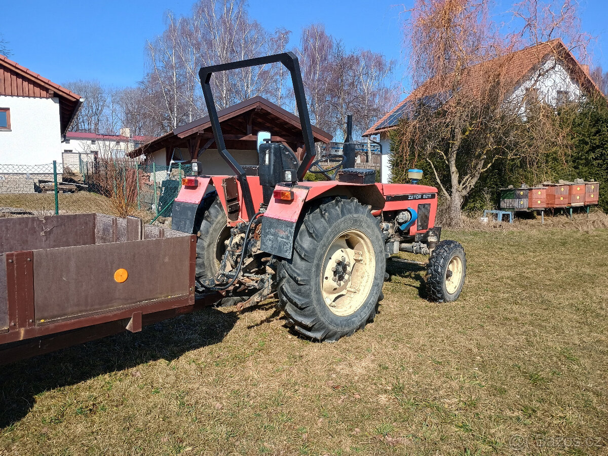 Traktor Zetor 5211 cabrio - 3