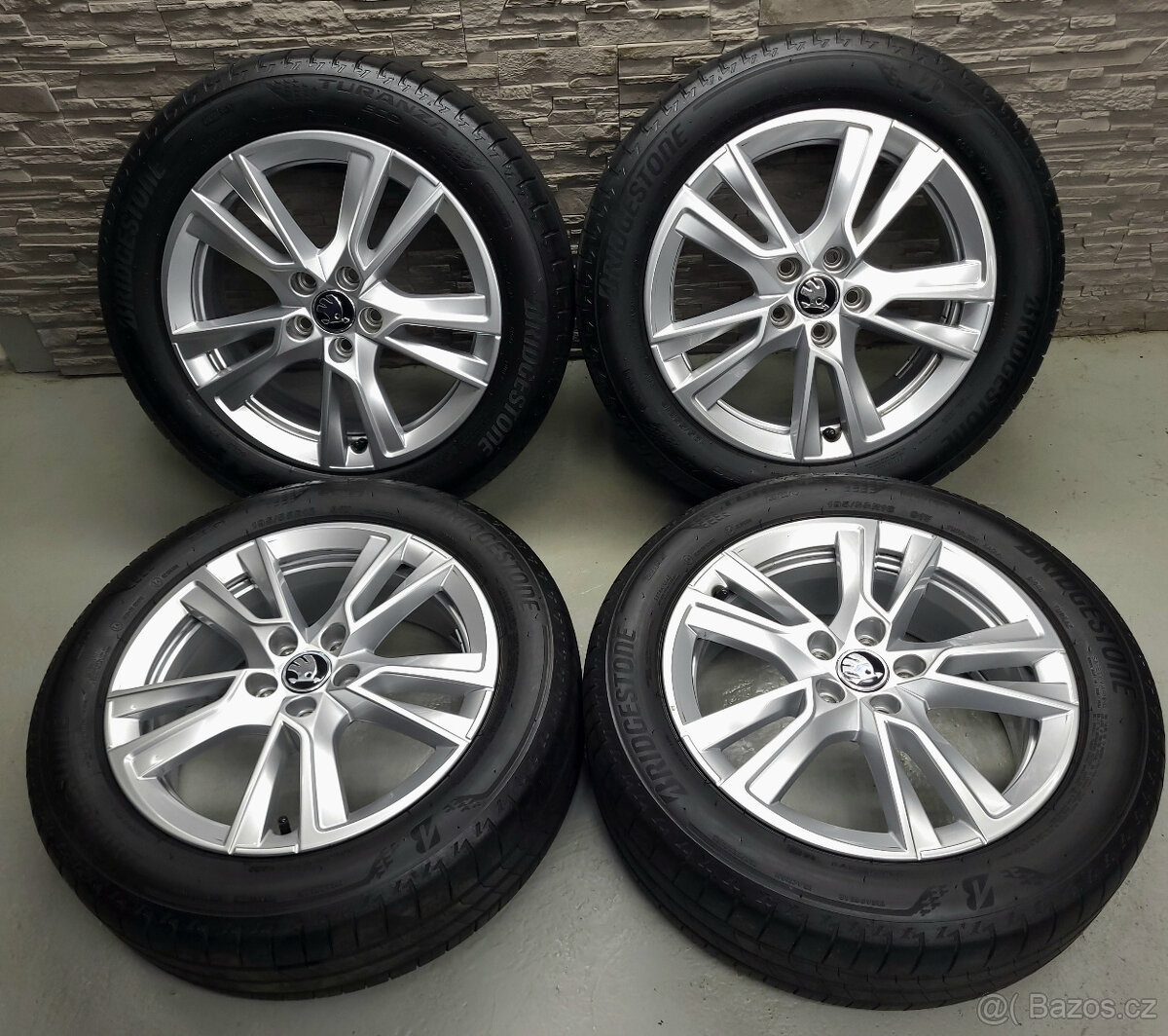 16" Originál Škoda Proxima 5x100 letní pneu - 3