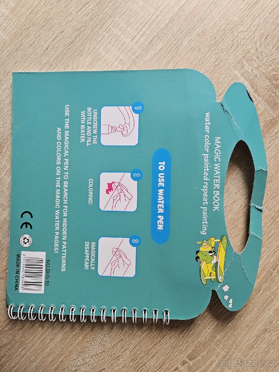 Dětské samomazací knížky - 3