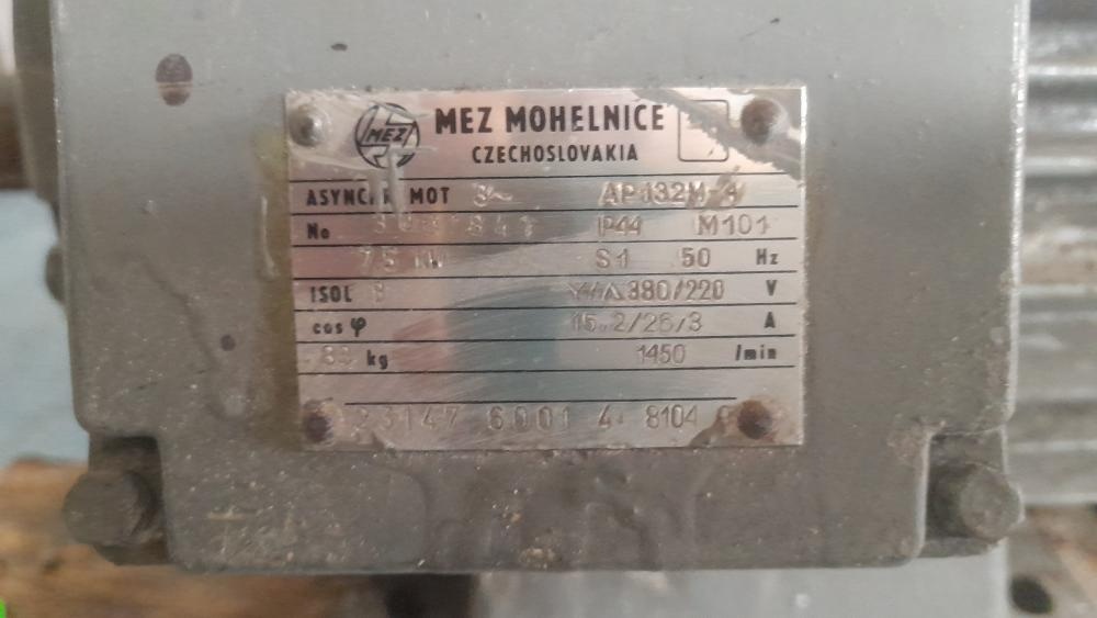 elektromotor 5,5 Kw - 3