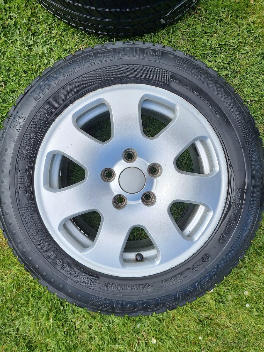 Alu kola audi 5x112 r15 - 3
