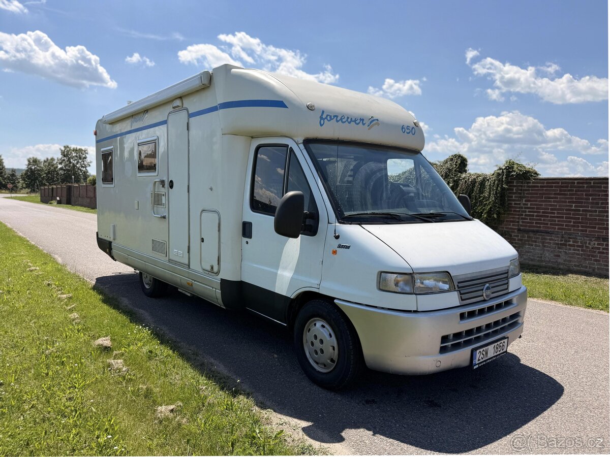 Fiat Ducato karavan 2.5tdi 85kW - 3