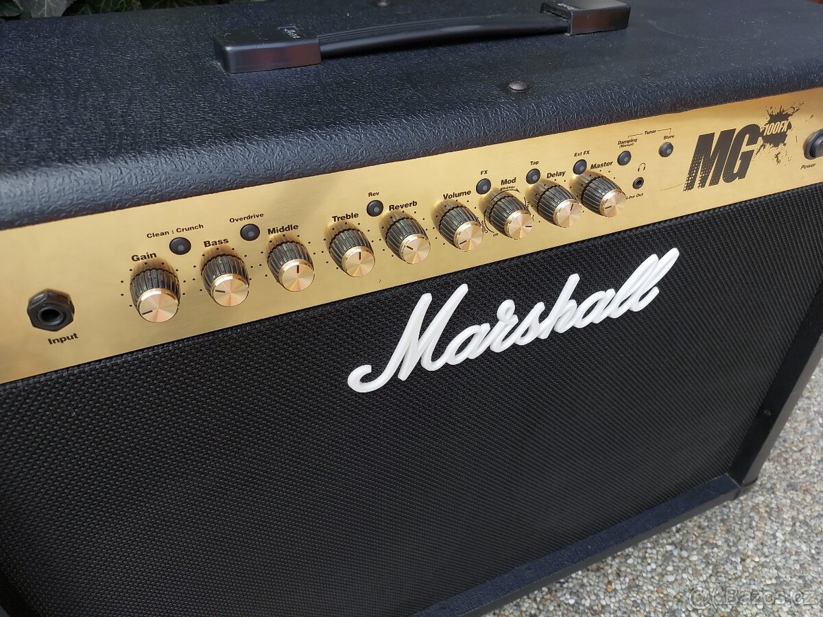 Kombo Marshall MG100FX - 3