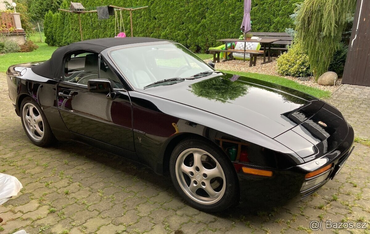 Porsche 944 S2 cabriolet - 3