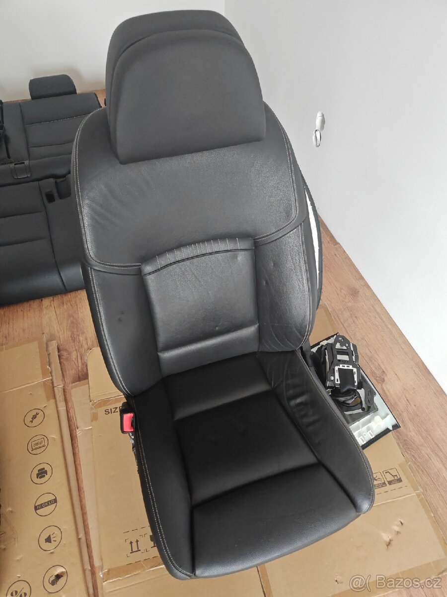Prodám bmw sedačky F11 facelift na ND - 3