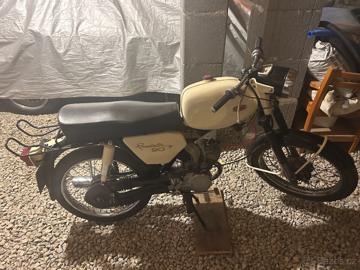 Jawa 90 s TP typ 53.31 - 3