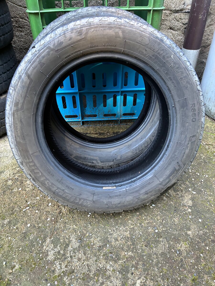 Pneumatiky 195/60R16C - 3