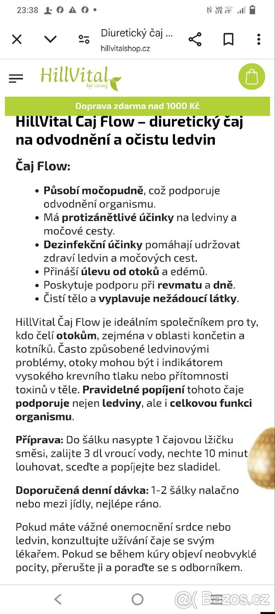 Čaj na detoxikaci organismu - 3