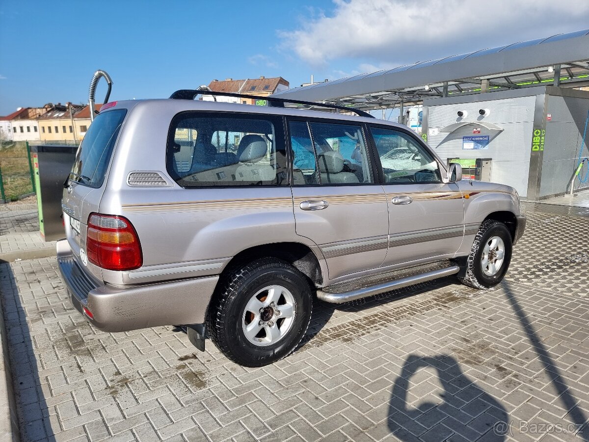 Land cruiser 100
