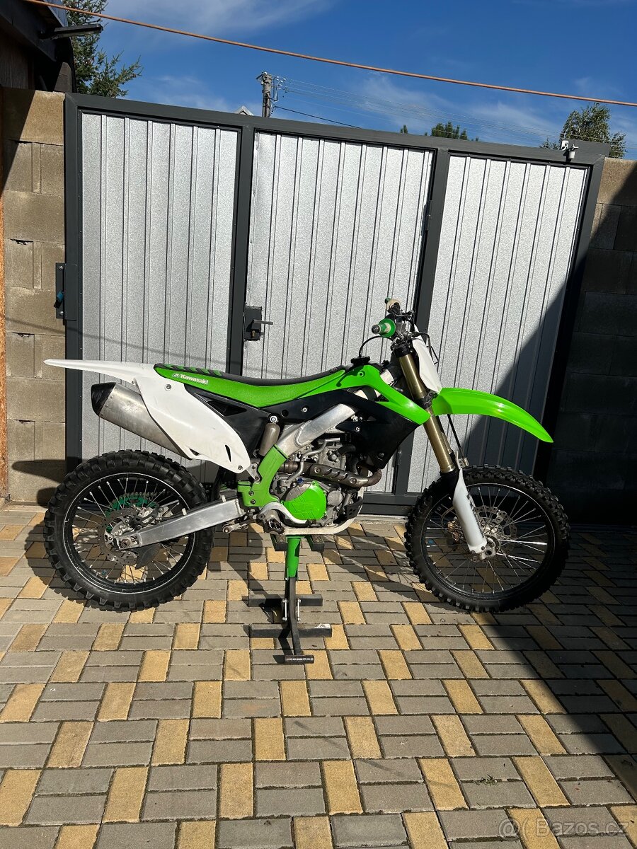 Kawasaki kxf 450 2015