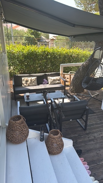 predaj mobilného domu VODICE 63m2 + 30m2 terasa - 3