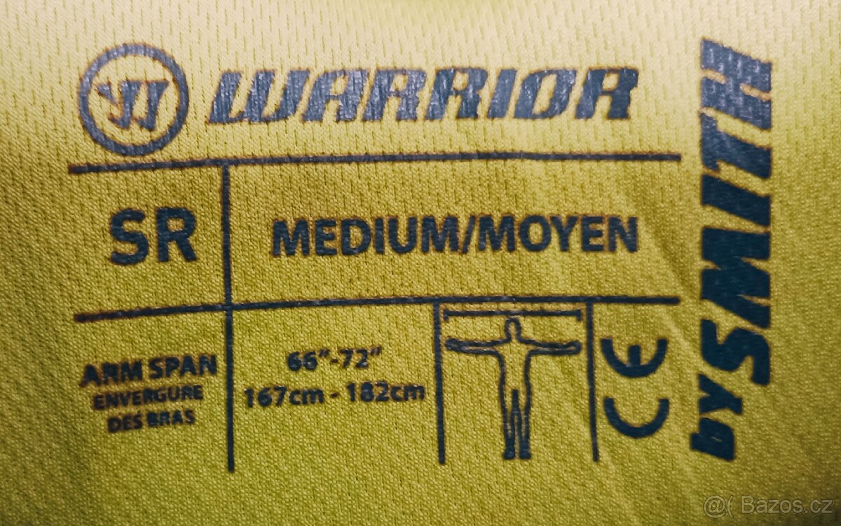 Brankářská vesta WARRIOR PRO SR. - 3