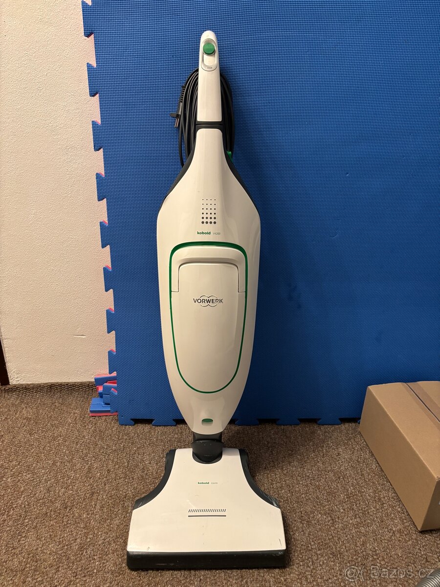 Vysavač Vorwerk VK200, hlava EB400 - 3