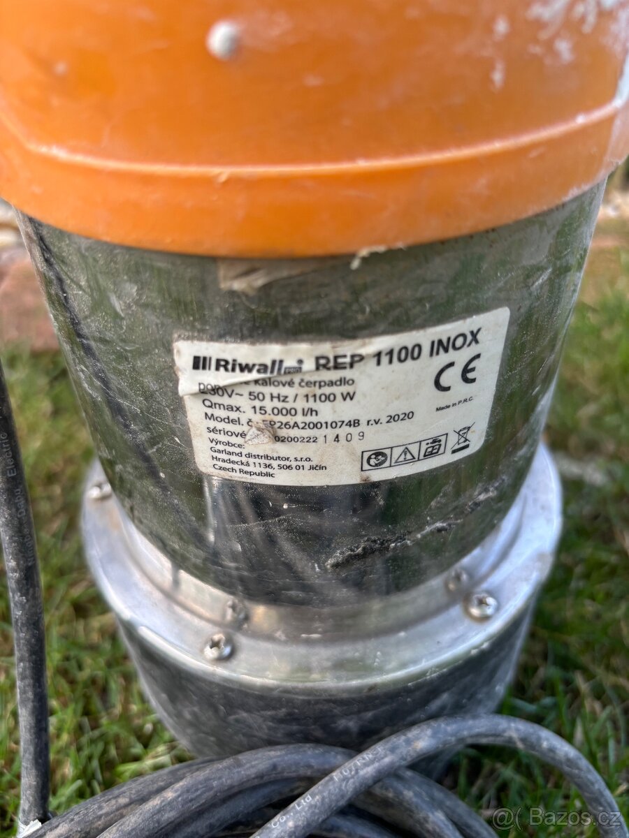 Ponorné čerpadlo - 3