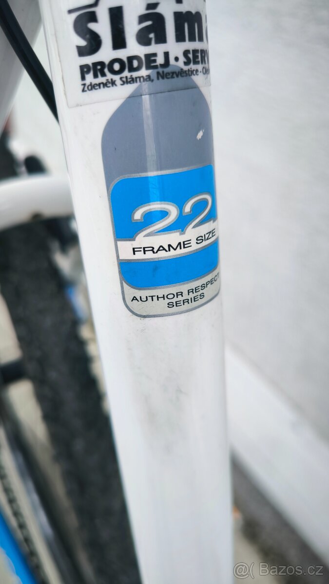 Horské kolo Author 22" na vysokou postavu - 3