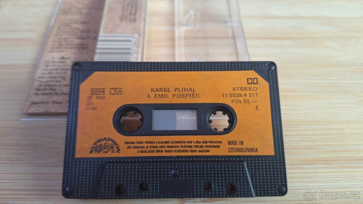 KAREL PLÍHAL - EMIL POSPÍŠIL. MC 1989. - 3