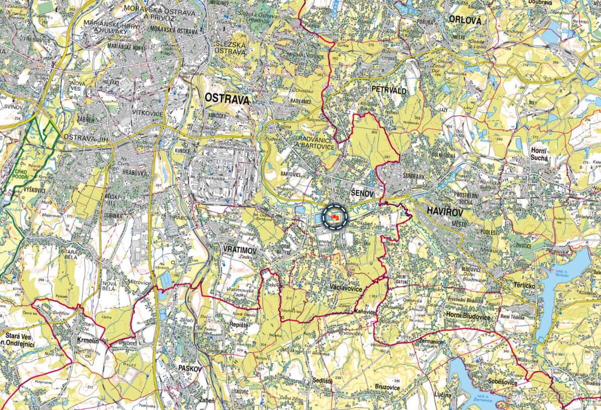 Louka, prodej, Šenov, Ostrava-město - 3