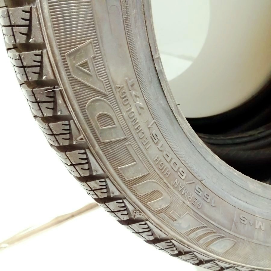 14" PNEU – 165/60/R14 – ZIMNÍ - značky FULDA - NOVÉ - 3