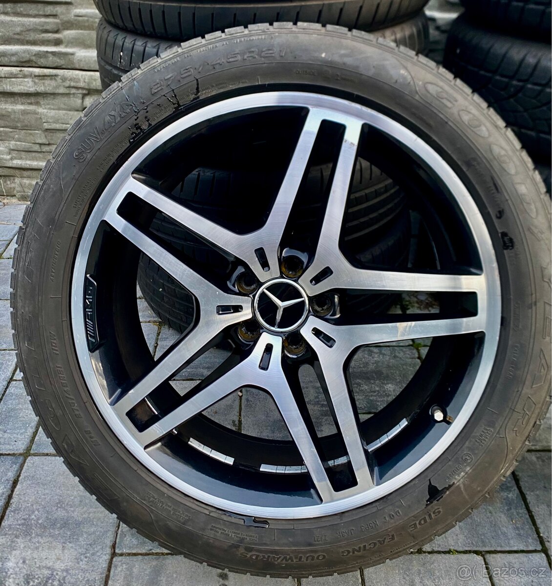 Mercedes Amg 275/45R21 5x112 R21 alu kola - 3