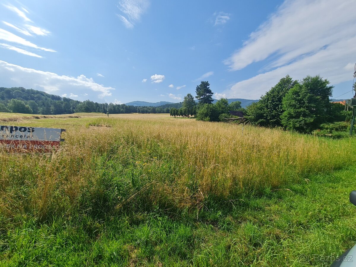 Stavebni parcela Rychleb.stezky-Cerna Voda - 3