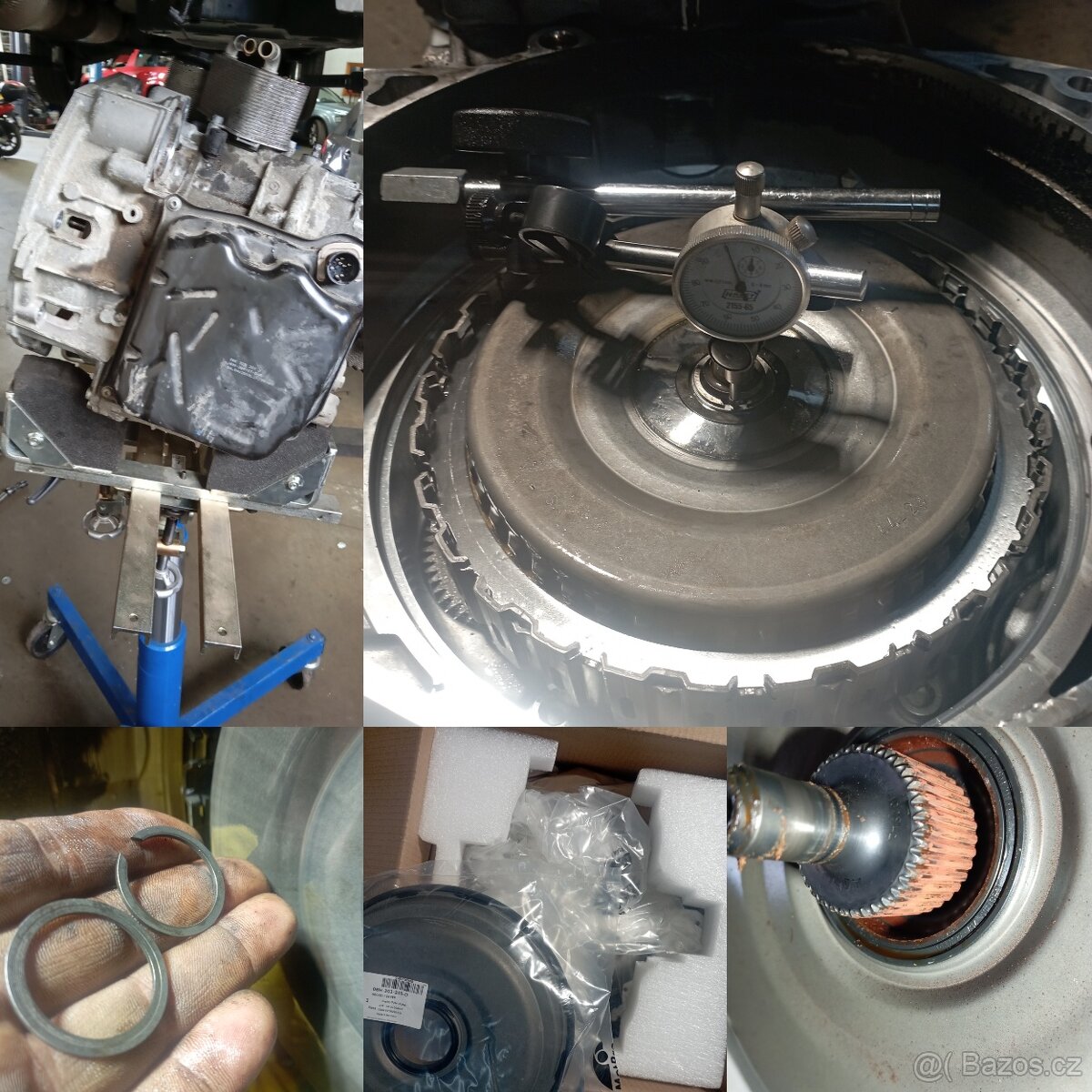 Mechatroniky DSG DQ381/500/200/250 - 3