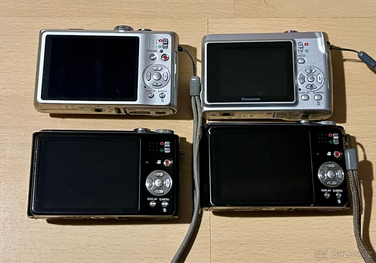 Panasonic Lumix – 2x TZ7, TZ10 a LS80 - 3