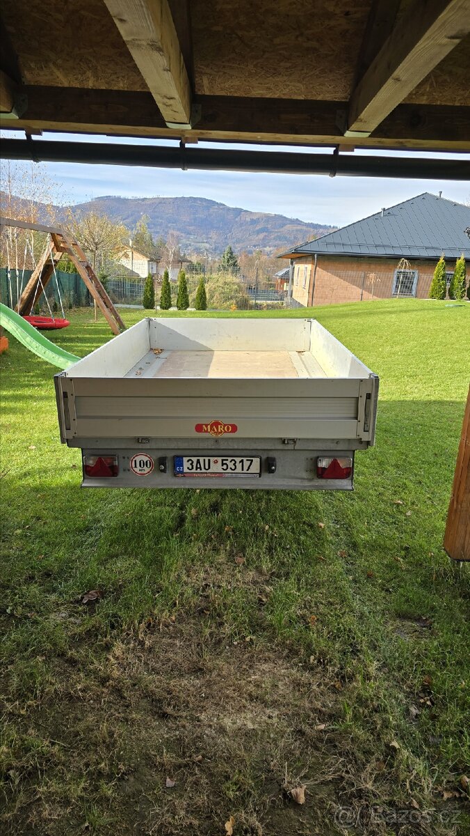 Přívěs nákladní, vozík, přívěsný vozík. - 3