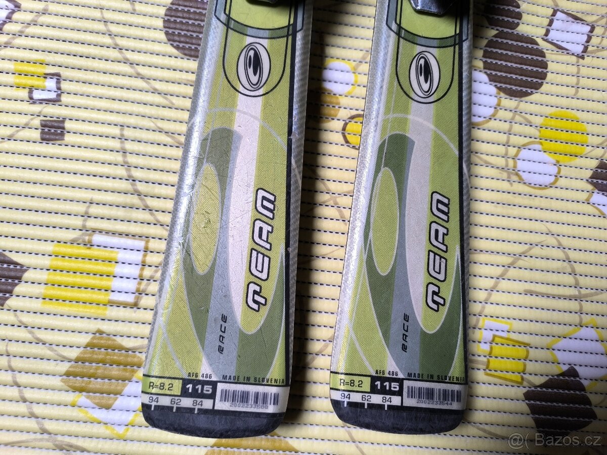 Set dětské lyže Elan 115 cm s vázáním Techno - 3