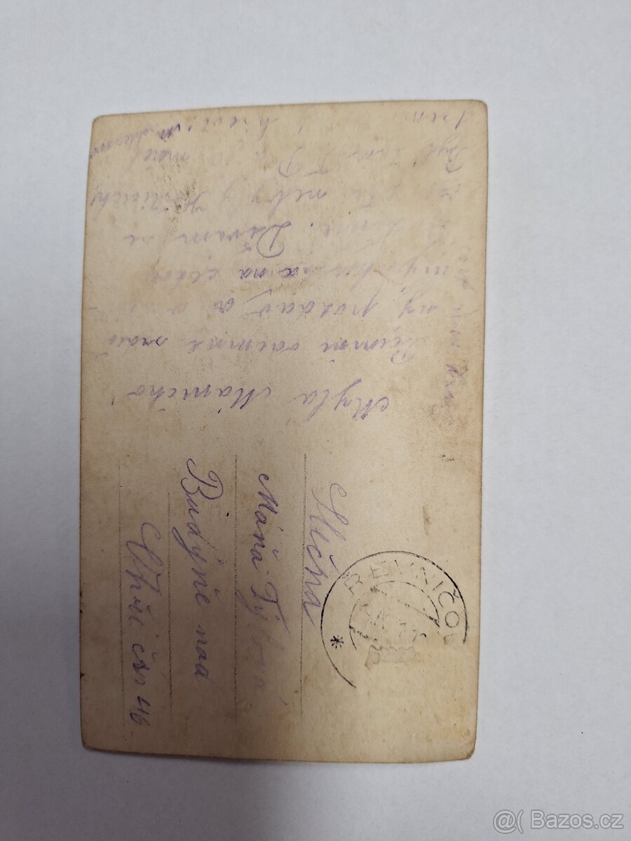 Pohlednice hostinec Rudolfa zajíčka kostice nad ohri - 3