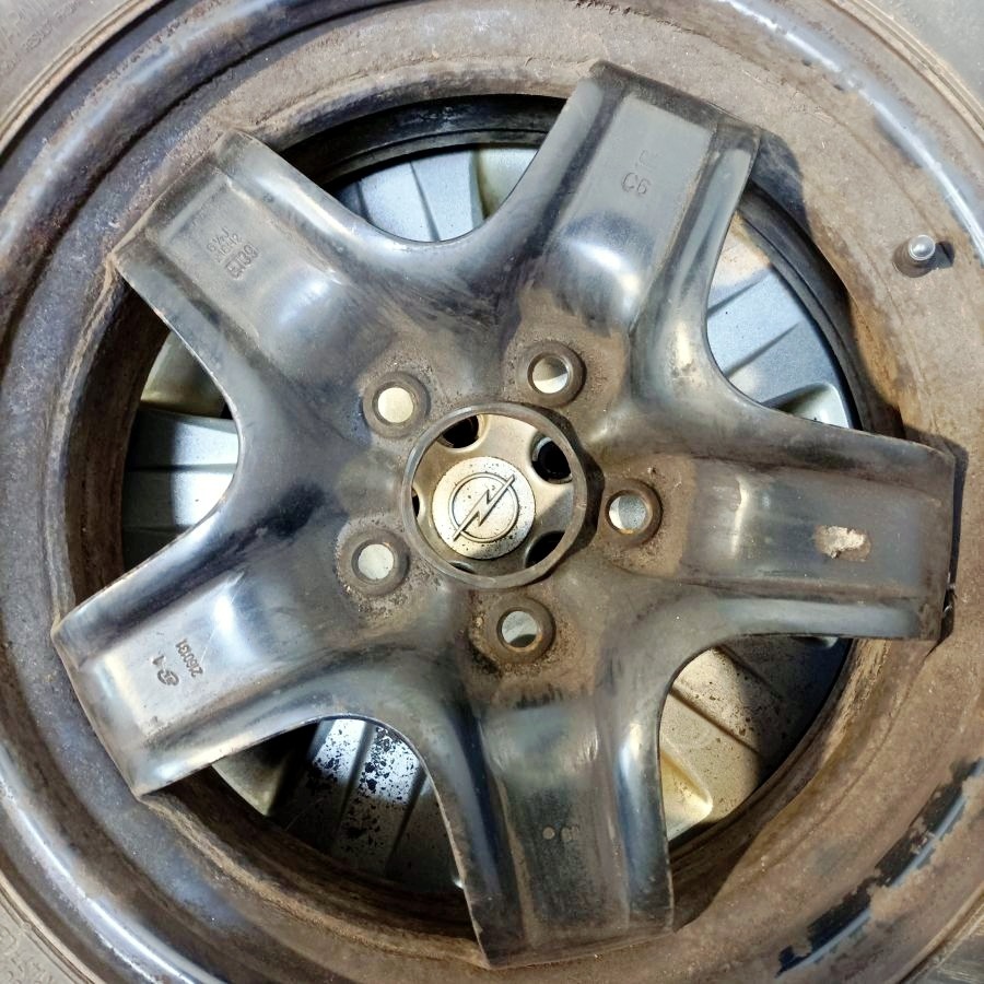 16" plechová kola – 5x110 – OPEL (CHEVROLET, ALFA ROMEO, FI - 3