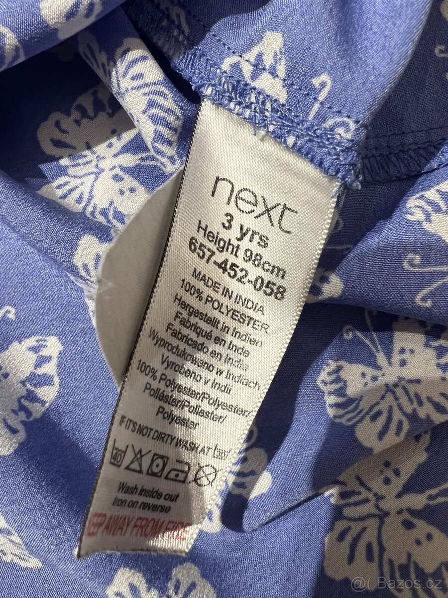 dívčí šaty Next vel. 98 - 3