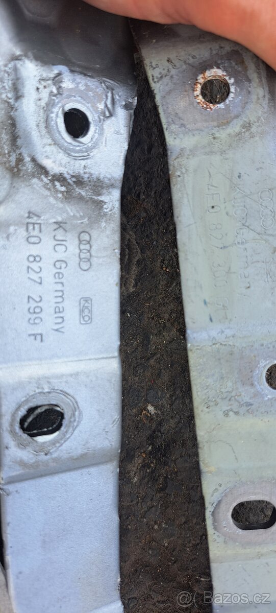 Pant panty kufru kapoty audi a8 4e d3 kufrove panty - 3