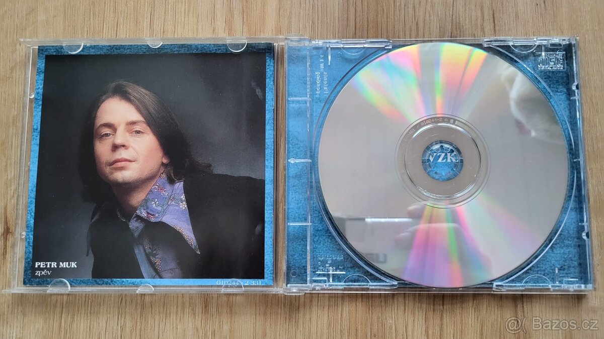 Prodám CD Shalom Brány vzkazů : Rarita v 1. vydání z 1994 - 3