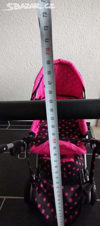 Dětský kočárek pro panenky 4+ - 3
