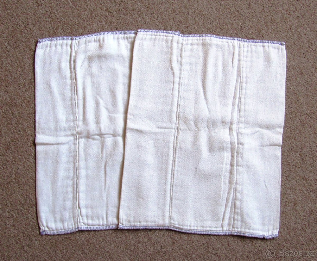 Vícevrstvé plenky 6 ks - 3