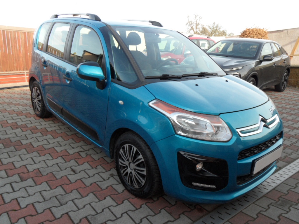 Citroen C3 Picasso 1.4 VTi,70kw,zak. v ČR,naj,96000km - 3