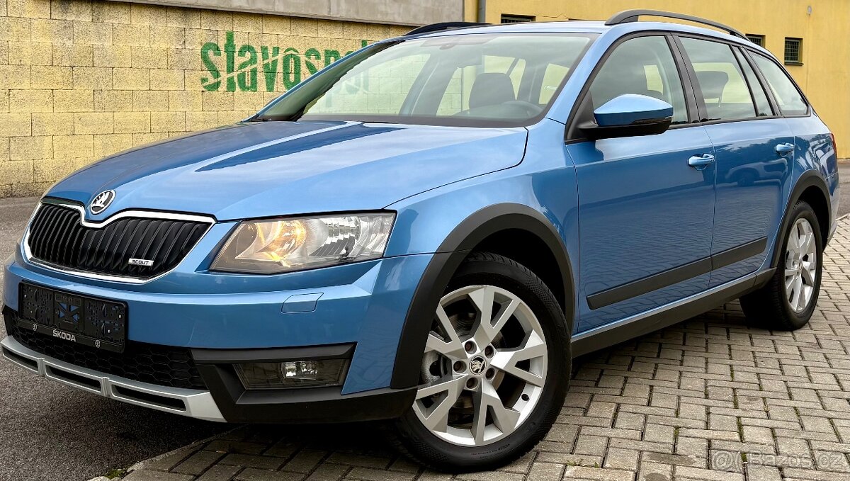 Škoda Octavia 3 2.0 TDI 110kw SCOUT 4x4 198000KM - 3