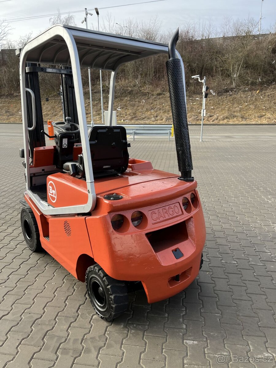 Vysokozdvižný vozík BT 1,5t, r.v. 2003, diesel - 3