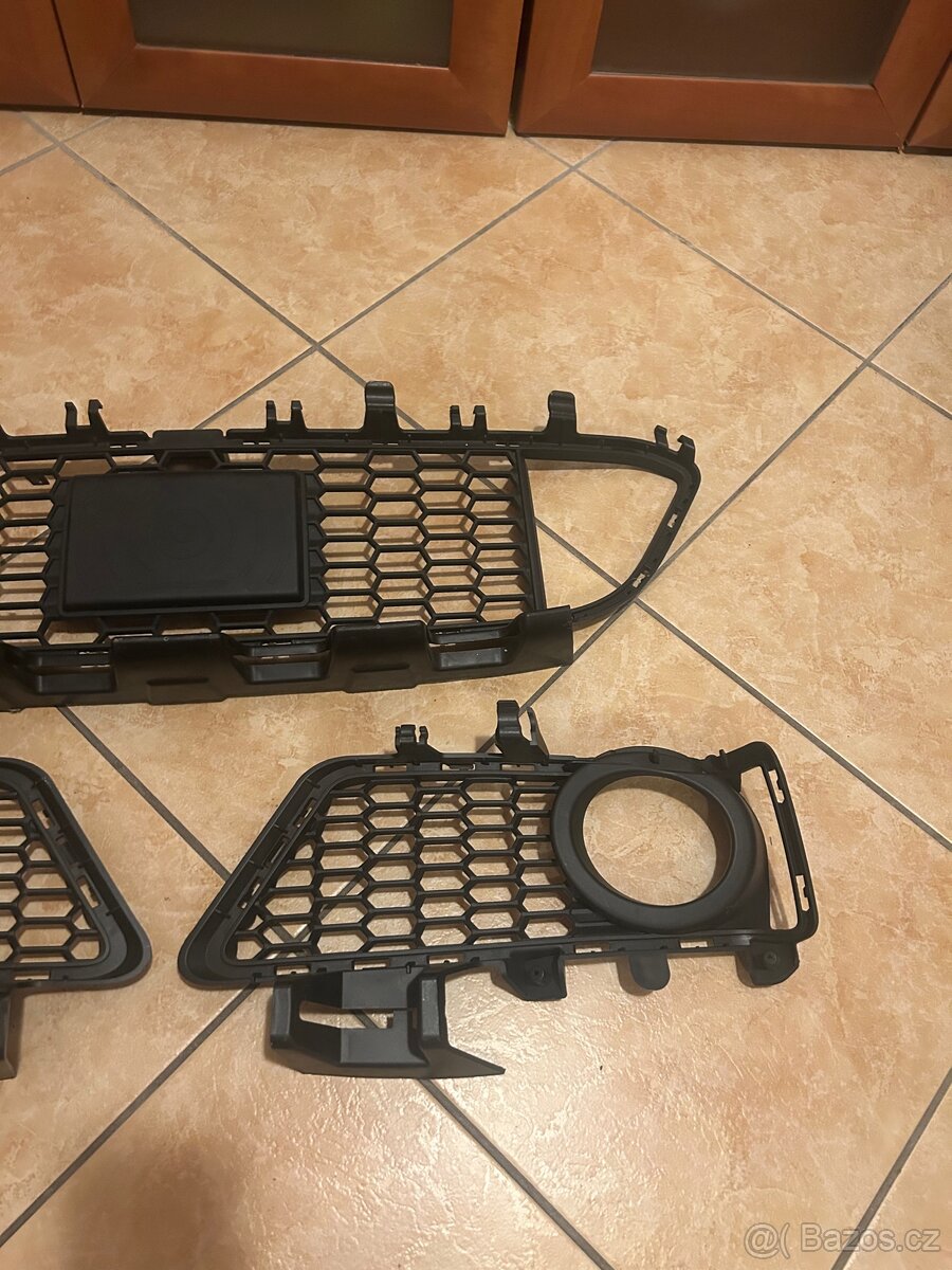 Bmw mřížky nárazníku f31/30 mpaket - 3