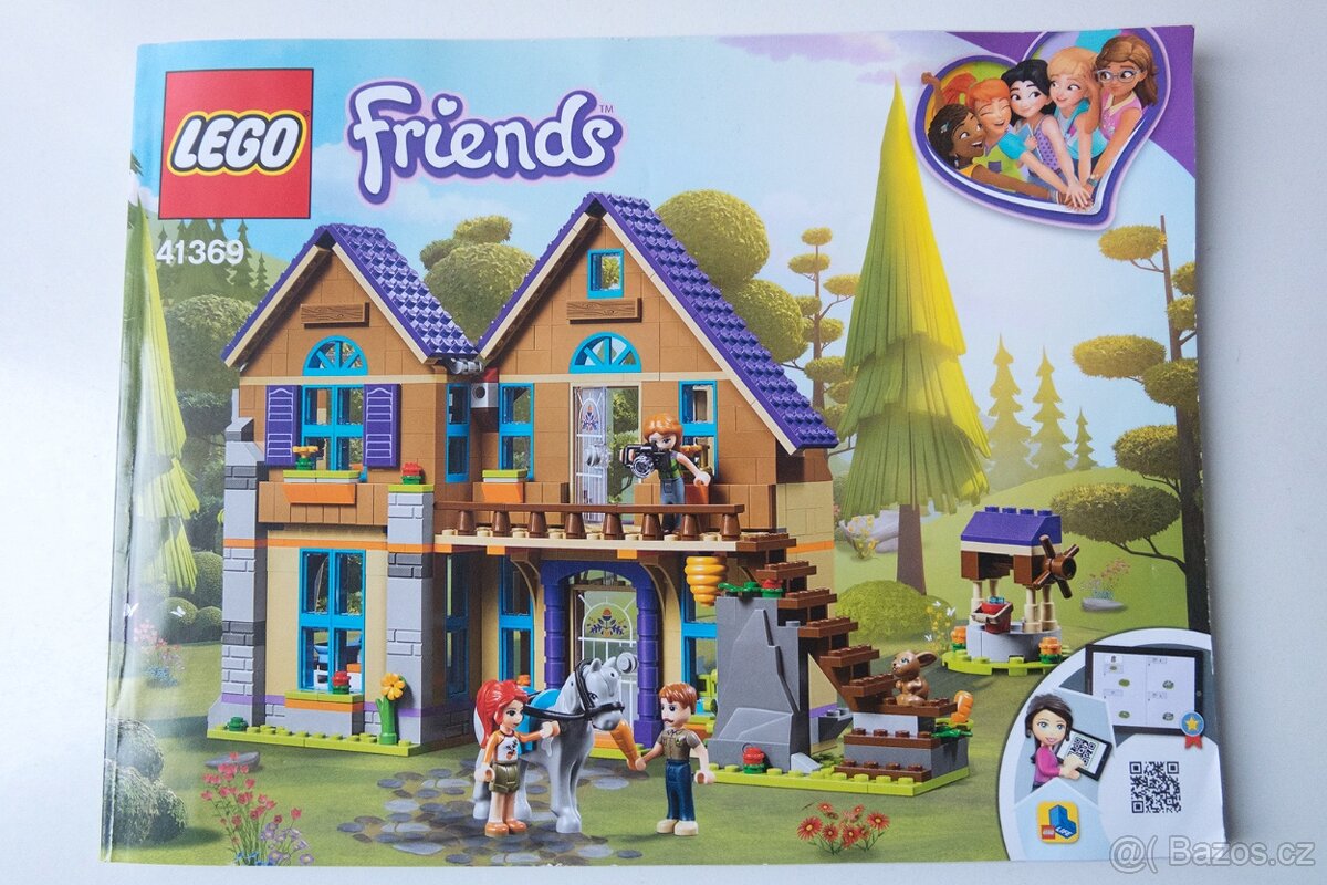 LEGO 41369 Friends Mia a její dům - 3