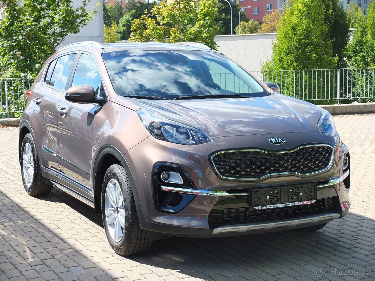 KIA Sportage QL 1,6 T-GDi (31tisíc km)-Stav nového vozu,DPH - 3