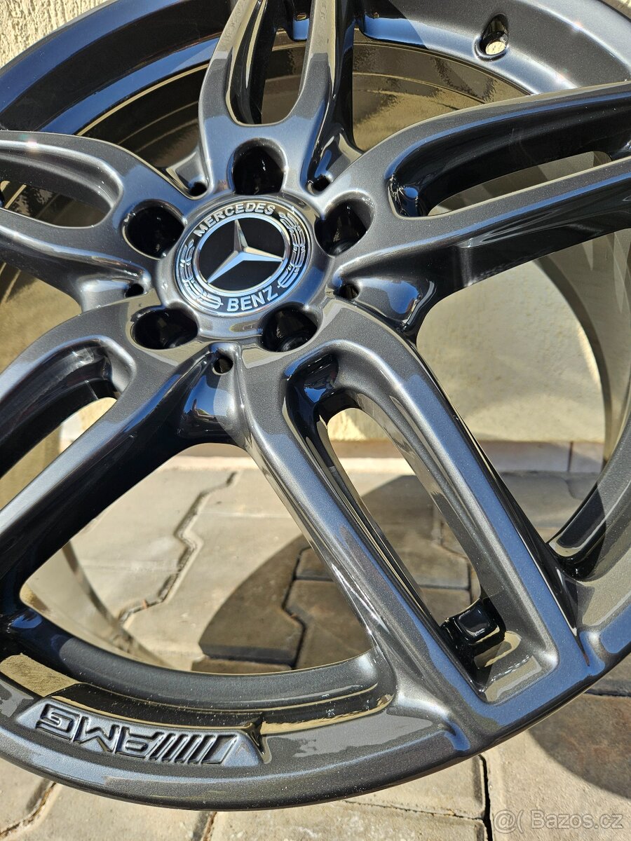 Disky Orig. Mercedes AMG 5x112 18" - Top - 3